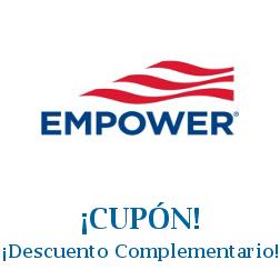 Logo de la tienda Empower con cupones de descuento