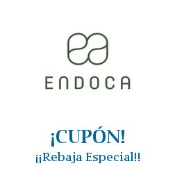 Logo de la tienda Endoca con cupones de descuento