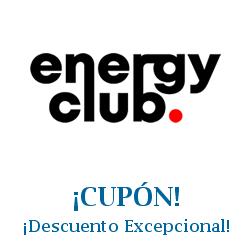 Logo de la tienda Energy con cupones de descuento