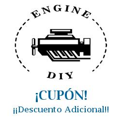 Logo de la tienda Enginediy con cupones de descuento