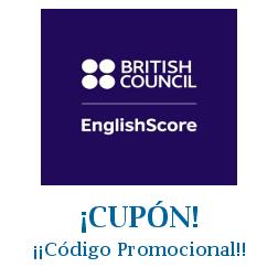 Logo de la tienda EnglishScore con cupones de descuento