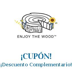 Logo de la tienda Enjoy the Wood con cupones de descuento