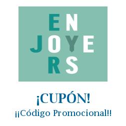 Logo de la tienda Enjoyers Brand con cupones de descuento