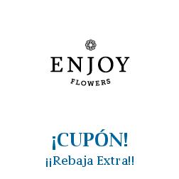 Logo de la tienda EnjoyFlowers con cupones de descuento