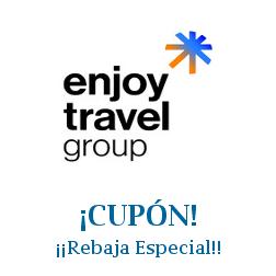 Logo de la tienda EnjoyTravel Vuelos con cupones de descuento