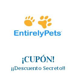 Logo de la tienda Entirely Pets con cupones de descuento