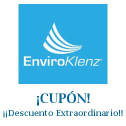 Logo de la tienda Enviro Klenz con cupones de descuento