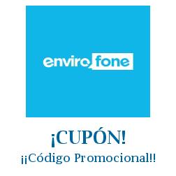 Logo de la tienda Envirofone con cupones de descuento