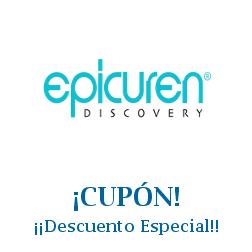 Logo de la tienda Epicuren con cupones de descuento