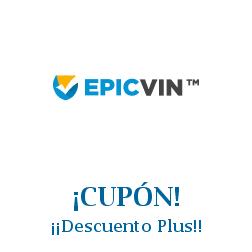 Logo de la tienda EpicVIN con cupones de descuento