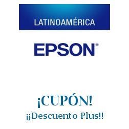 Logo de la tienda Epson con cupones de descuento