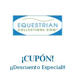 Logo de la tienda Equestrian Collections con cupones de descuento