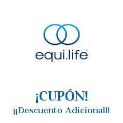 Logo de la tienda EquiLife con cupones de descuento