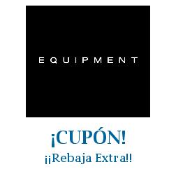 Logo de la tienda Equipment con cupones de descuento