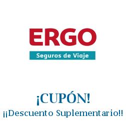 Logo de la tienda ERGO Seguros de Viaje con cupones de descuento