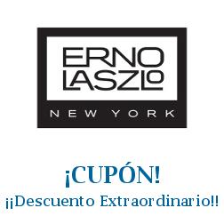 Logo de la tienda Erno Laszlo con cupones de descuento