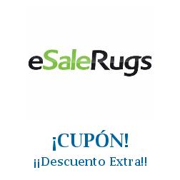 Logo de la tienda eSaleRugs con cupones de descuento