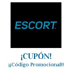 Logo de la tienda EscortRadar con cupones de descuento