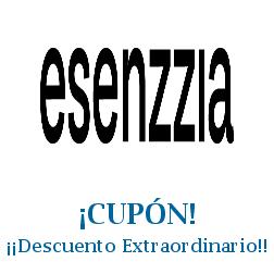 Logo de la tienda Esenzzia Perfumes con cupones de descuento