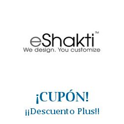 Logo de la tienda eShakti con cupones de descuento