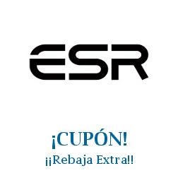 Logo de la tienda ESRgear con cupones de descuento