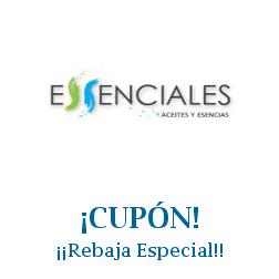 Logo de la tienda Essenciales con cupones de descuento