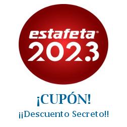 Logo de la tienda Estafeta con cupones de descuento