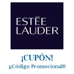 Logo de la tienda EsteeLauder con cupones de descuento