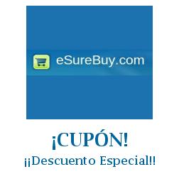 Logo de la tienda eSure Buy con cupones de descuento