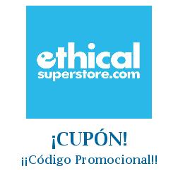 Logo de la tienda Ethical Superstore con cupones de descuento