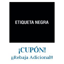 Logo de la tienda Etiqueta Negra con cupones de descuento