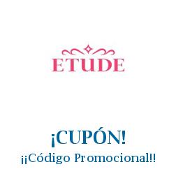 Logo de la tienda Etude con cupones de descuento