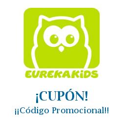 Logo de la tienda Eurekakids con cupones de descuento