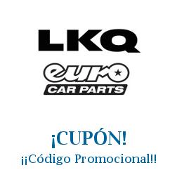 Logo de la tienda Euro Car Parts con cupones de descuento