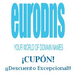 Logo de la tienda Euro DNS con cupones de descuento