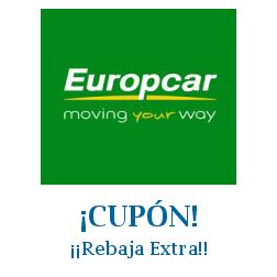 Logo de la tienda Europcar con cupones de descuento