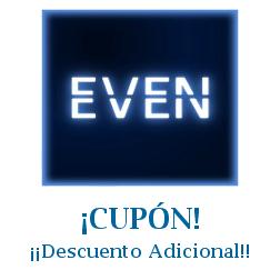 Logo de la tienda Even Financial con cupones de descuento