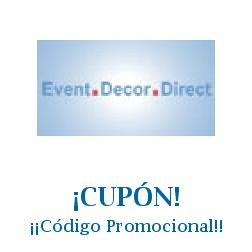 Logo de la tienda Event Decor Direct con cupones de descuento