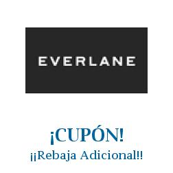 Logo de la tienda Everlane con cupones de descuento