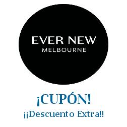 Logo de la tienda Evernew con cupones de descuento