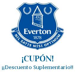 Logo de la tienda Everton Direct con cupones de descuento