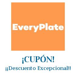 Logo de la tienda Every Plate con cupones de descuento