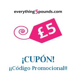 Logo de la tienda Everything 5 Pounds con cupones de descuento