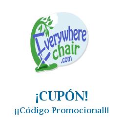 Logo de la tienda EverywhereChair con cupones de descuento