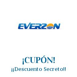 Logo de la tienda Everzon con cupones de descuento