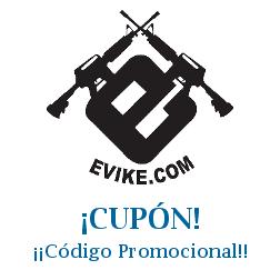 Logo de la tienda Evike con cupones de descuento