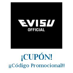 Logo de la tienda Evisu con cupones de descuento