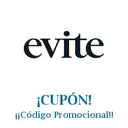 Logo de la tienda Evite con cupones de descuento