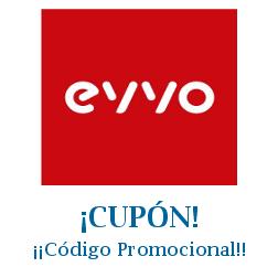 Logo de la tienda Evvo con cupones de descuento