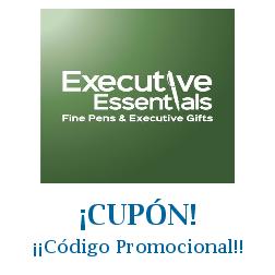 Logo de la tienda Executive Essentials con cupones de descuento